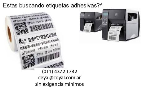 Estas buscando etiquetas adhesivas?^